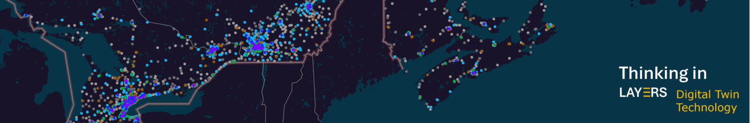 Thinking in Layers Banner v4 Expand Business. Location data, real estate data