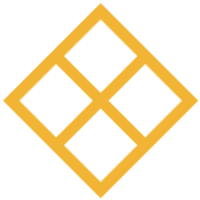 Grid icon yellow